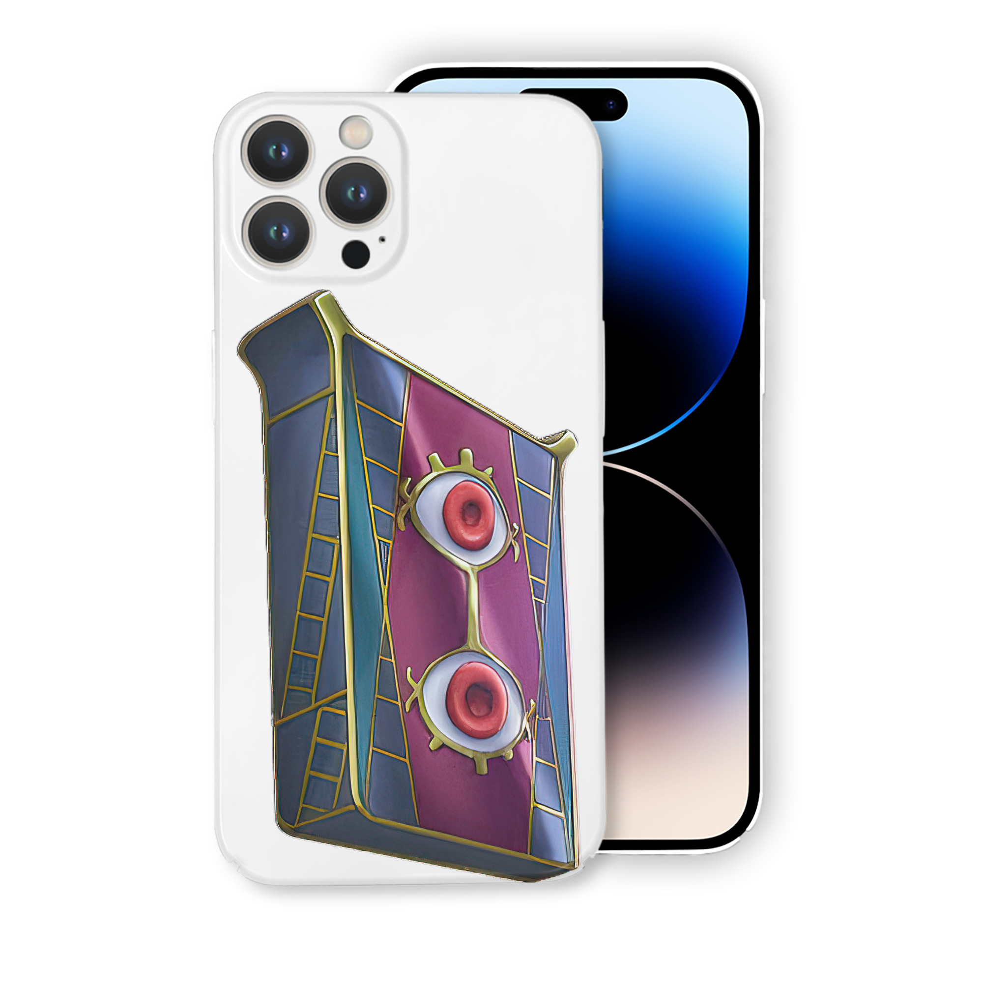 （画像用） 遊☆戯☆王 Yu-Gi-Oh! 【iPhone 14シリーズ対応】ハードケース